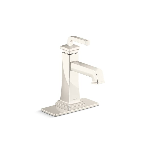 Kohler Riff Single-Handle Bathroom Sink Fct Vibrant Polished Nickel, 1.0 gpm 27400-4K-SN - main